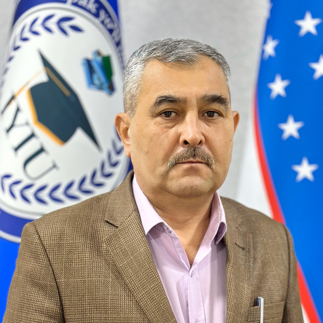 Rashidov Xayotjon Zarafshonovich